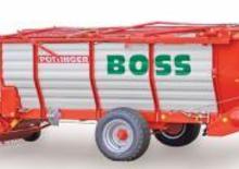 Kurzschnittladewagen Pöttinger Boss II