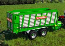 Kurzschnittladewagen L. Bergmann Carex 38 S