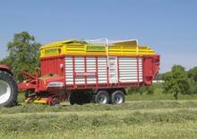 Kurzschnittladewagen Pöttinger EuroProfi 5000 D