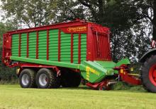 Kurzschnittladewagen Strautmann Giga Vitesse III DO Duo Plus