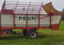 Kurzschnittladewagen Pöttinger Ladeprofi 2