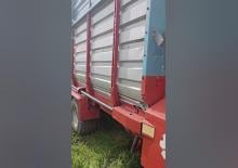 Kurzschnittladewagen Mengele LAW 738/ 2 R
