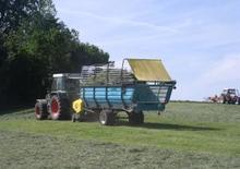 Kurzschnittladewagen Mengele LW 534