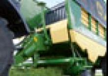 Kurzschnittladewagen Krone MX 370 GL