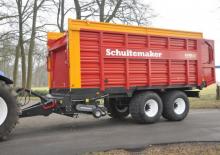 Kurzschnittladewagen Schuitemaker Rapide 780