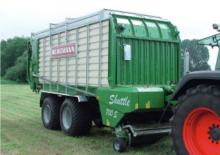 Kurzschnittladewagen L. Bergmann Shuttle 700 S