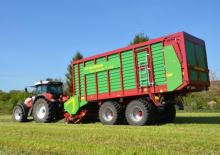Kurzschnittladewagen Strautmann Tera-Vitesse CFS 4201