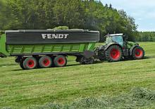Kurzschnittladewagen Fendt Tigo 100 XR