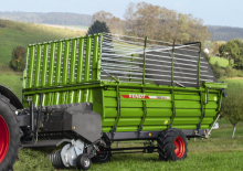 Kurzschnittladewagen Fendt Tigo 35 ST
