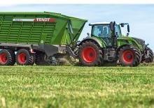Kurzschnittladewagen Fendt Tigo 45 PR 