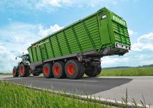 Kurzschnittladewagen Fendt Tigo 50 PR