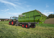 Kurzschnittladewagen Fendt Tigo 50 S