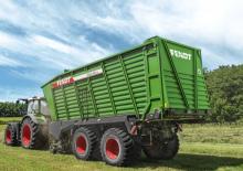 Kurzschnittladewagen Fendt Tigo 65 VR