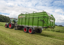 Kurzschnittladewagen Fendt Tigo 70 MS