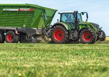 Kurzschnittladewagen Fendt Tigo 70 PR