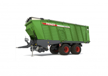 Kurzschnittladewagen Fendt Tigo 75 VR