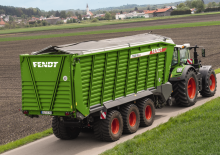 Kurzschnittladewagen Fendt Tigo 90 XR