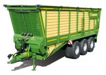 Kurzschnittladewagen Krone TX 560 D 