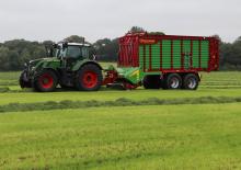 Kurzschnittladewagen Strautmann Vitesse 230 DO
