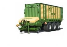 Kurzschnittladewagen Krone ZX 350 GD