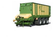 Kurzschnittladewagen Krone ZX 400 GD