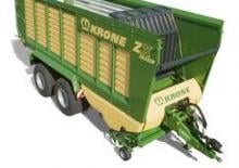 Kurzschnittladewagen Krone ZX 430 GL