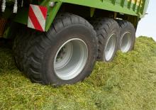 Kurzschnittladewagen Krone ZX 450 GD