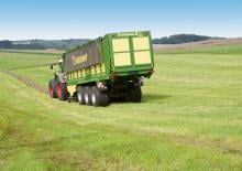 Kurzschnittladewagen Krone ZX 560 GD