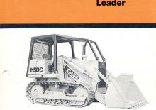 Kettendozer Case 1150C
