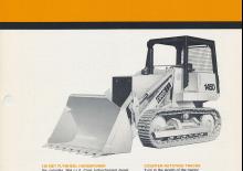 Laderaupen Case 1450