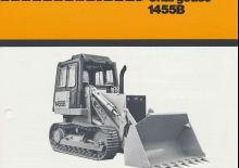 Laderaupen Case 1455B