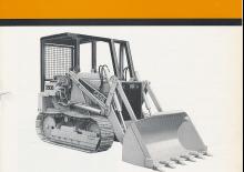 Laderaupen Case 350B