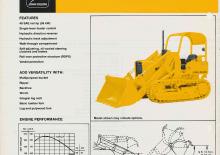Laderaupen John Deere Construction 355 D