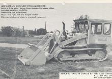 Laderaupen Case 450