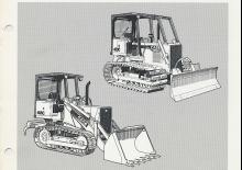 Laderaupen Case 450C