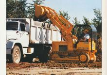 Laderaupen John Deere Construction 455 D