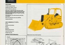 Laderaupen John Deere Construction 455 E