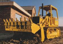 Laderaupen John Deere Construction 455 G
