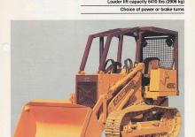 Laderaupen Case 455C
