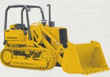 Laderaupen John Deere Construction 555 A