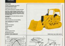 Laderaupen John Deere Construction 555 B