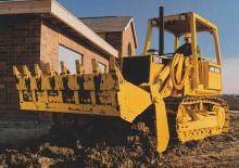 Laderaupen John Deere Construction 555 G