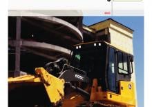 Laderaupen John Deere Construction 605 C