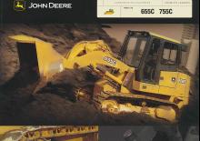 Laderaupen John Deere Construction 655 C