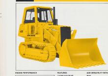 Laderaupen John Deere Construction 655
