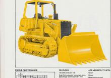 Laderaupen John Deere Construction 755 A