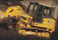 Laderaupen John Deere Construction 755 C