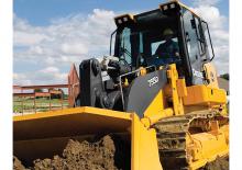 Laderaupen John Deere Construction 755 D