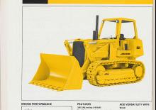 Laderaupen John Deere Construction 855