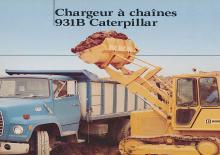 Laderaupen Caterpillar 931B